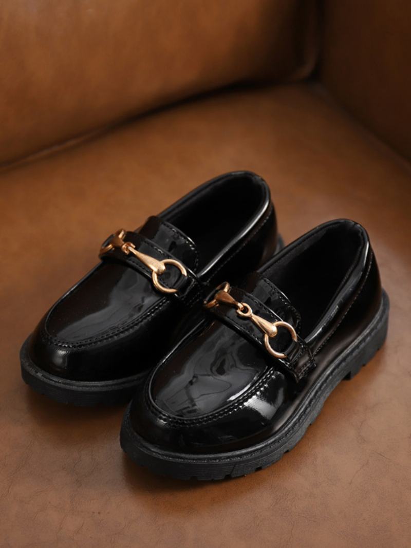 Boy's Loafers Slip On Penny Causal Παιδικά Παπούτσια