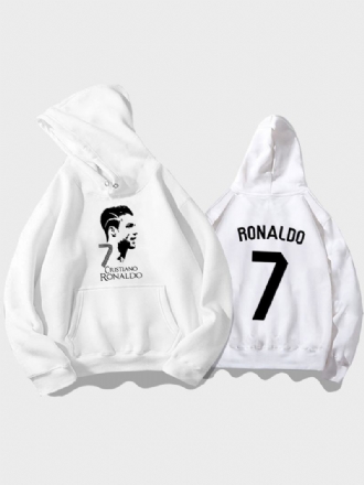 Cristiano Training Hoodie Ronaldo Number 7 Ανδρικό Τοπ