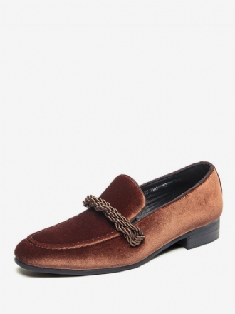 Loafer Ανδρικά Παπούτσια Slip-on Monk Strap Round Toe