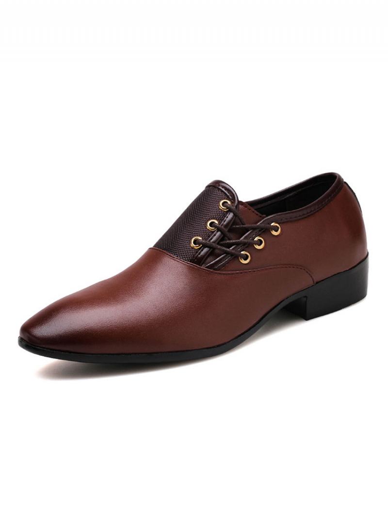 Ανδρικά Lace Up Monk Strap Slip On Loafers