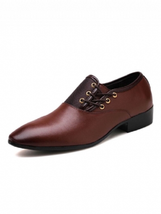 Ανδρικά Lace Up Monk Strap Slip On Loafers