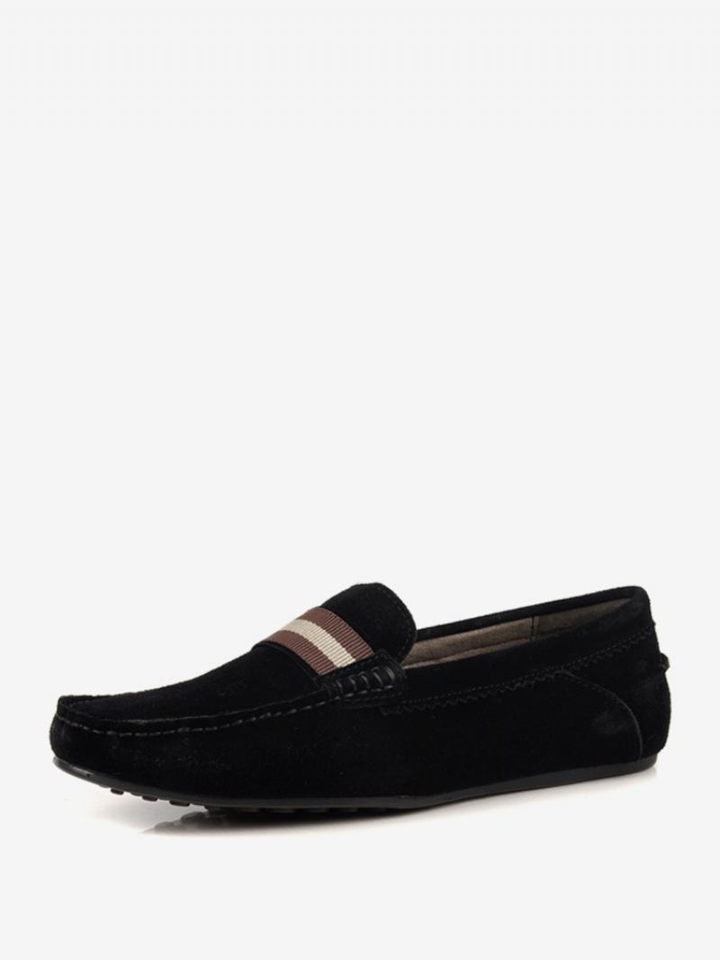 Ανδρικά Loafer Slip On Από Δέρμα Αγελάδας