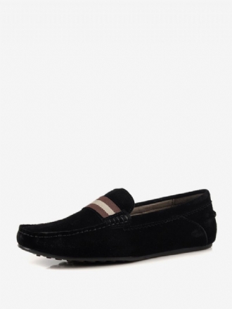 Ανδρικά Loafer Slip On Από Δέρμα Αγελάδας