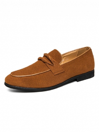 Ανδρικά Penny Loafers Από Vegan Δέρμα