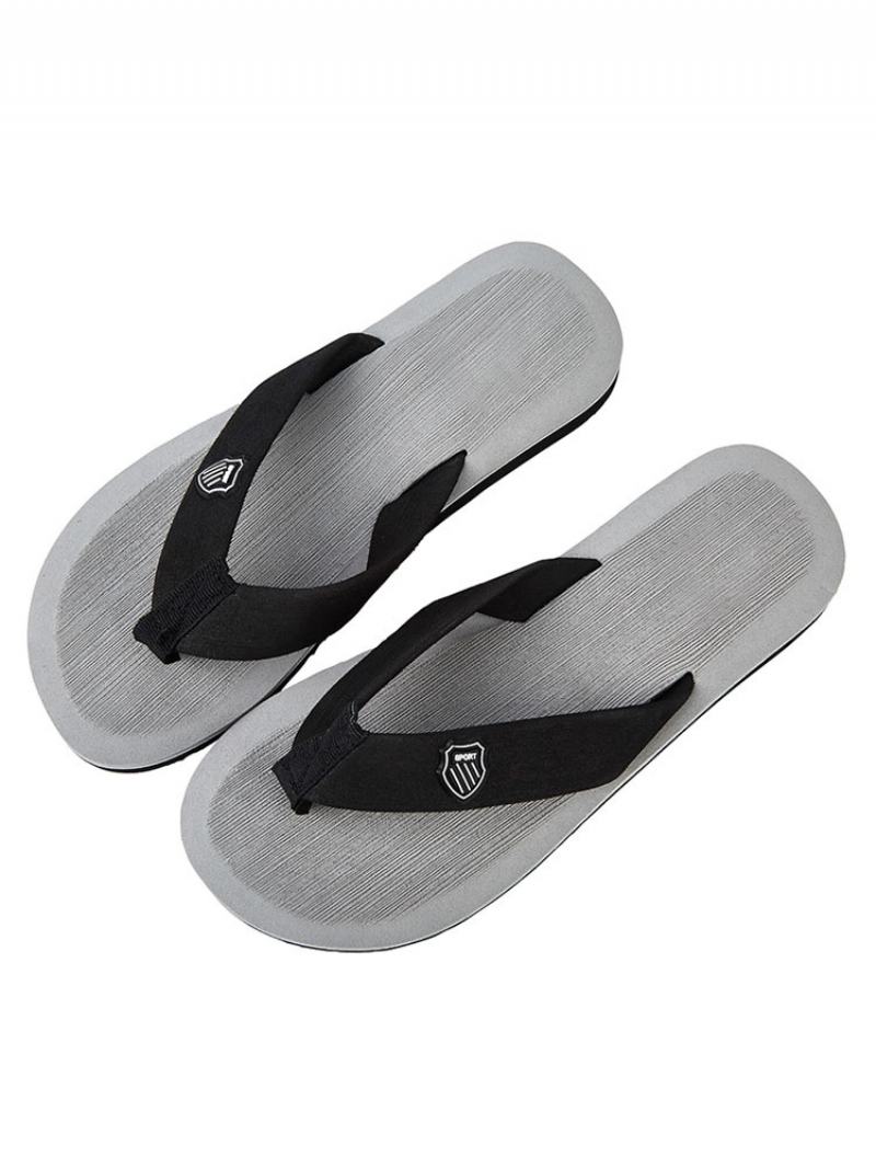 Ανδρικά Πέδιλα Slip-on Eva Σόλα - Γκρι