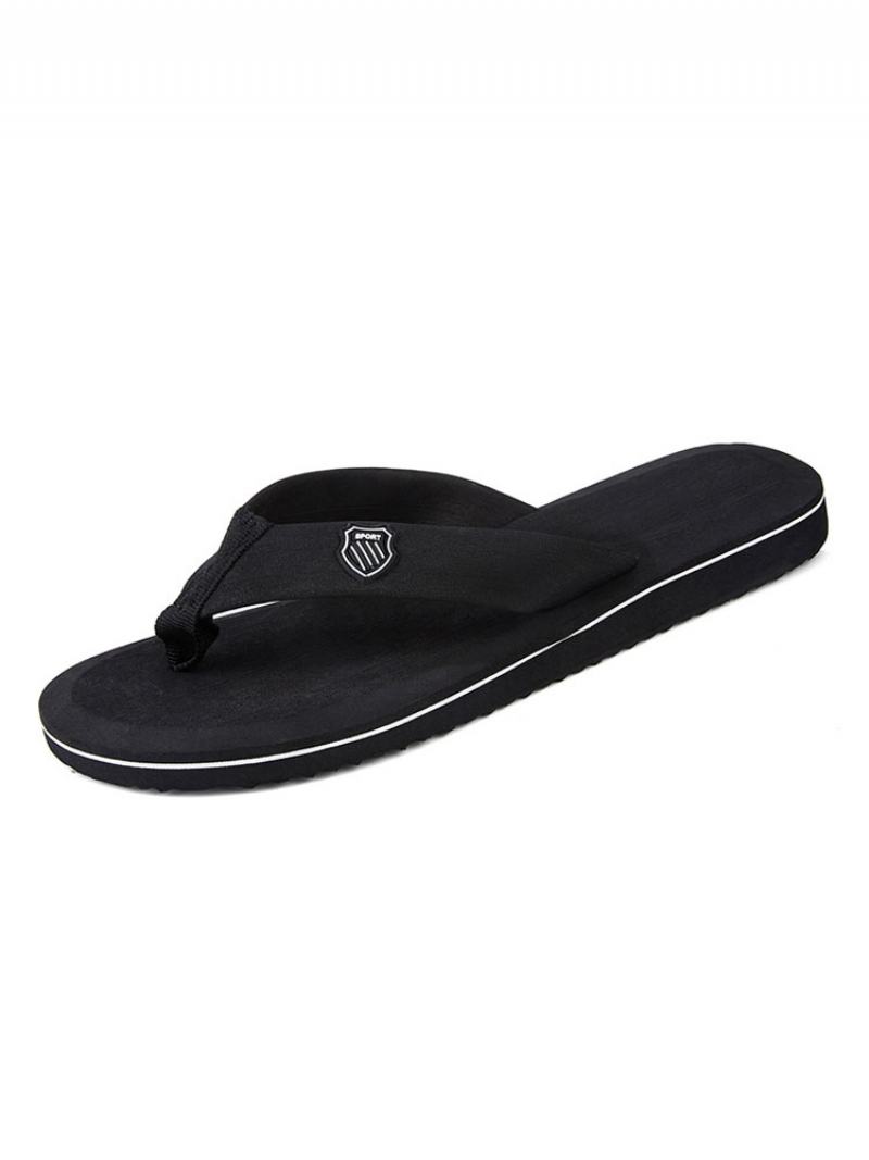 Ανδρικά Πέδιλα Slip-on Eva Σόλα - Μαύρο