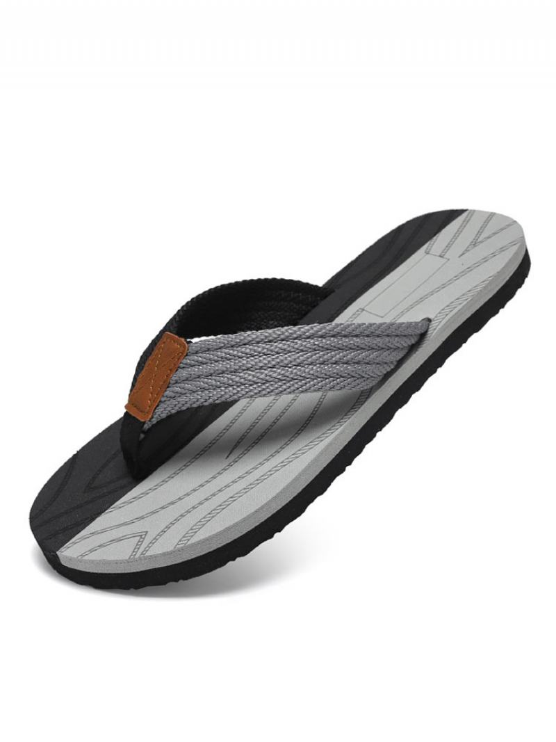 Ανδρικά Πέδιλα Slip-on Pvc Άνω Σόλα Eva