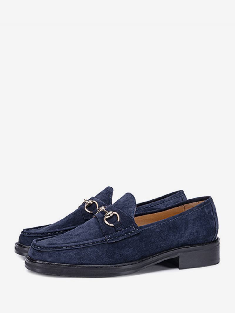 Ανδρικά Παιδικά Skin Slip-on Loafer Prom Γαμήλια Παπούτσια