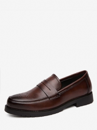 Ανδρικά Παπούτσια Brogues Penny Slip On Loafers