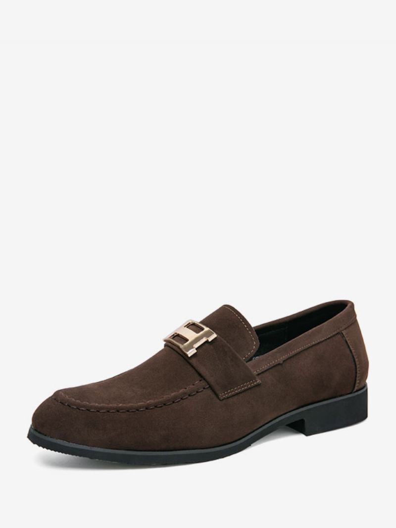 Ανδρικά Παπούτσια Loafer Pu Δερμάτινα Monk Strap Slip-on Για Πάρτι