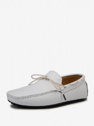 Ανδρικά Παπούτσια Loafer Slip-on Round Toe Δέρμα Pu