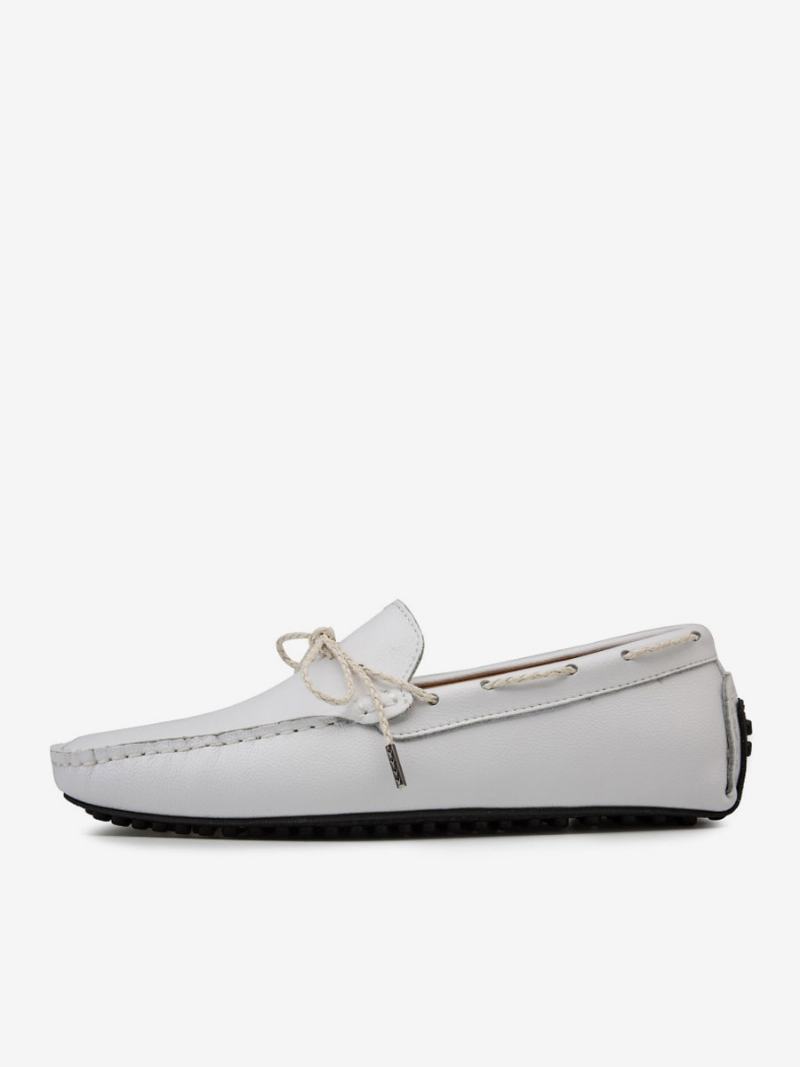 Ανδρικά Παπούτσια Loafer Slip-on Round Toe Δέρμα Pu - Μπεζ