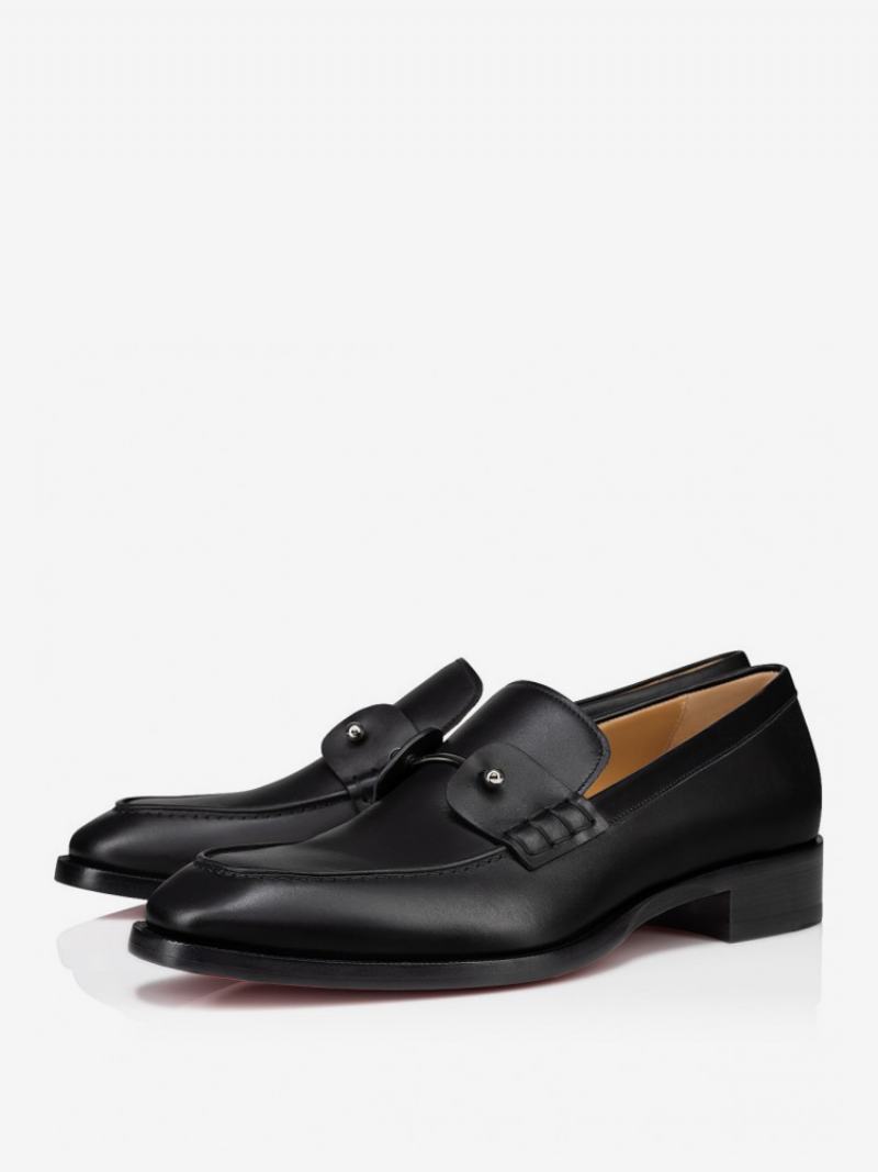 Ανδρικά Παπούτσια Loafer Slip-on Με Πόρπη Artwork Prom Γαμήλια