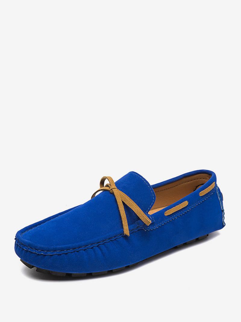 Ανδρικά Παπούτσια Loafer Suede Slip-on Οδήγησης