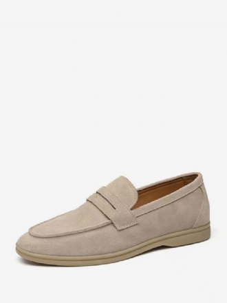 Ανδρικά Παπούτσια Micro Suede Slip On Up Ans Loafer