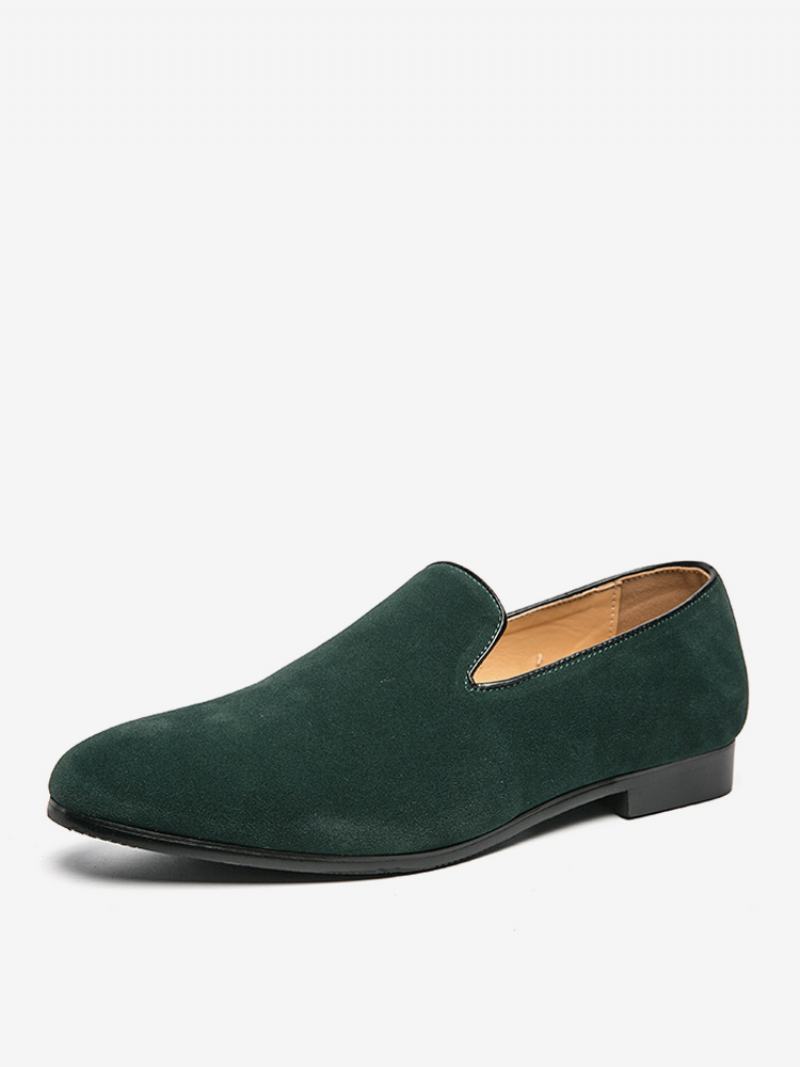 Ανδρικά Παπούτσια Prom Pu Δερμάτινα Slip-on Loafer