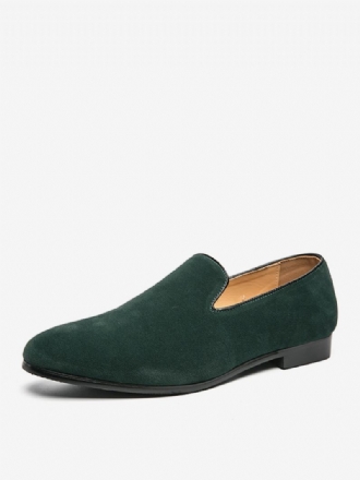 Ανδρικά Παπούτσια Prom Pu Δερμάτινα Slip-on Loafer