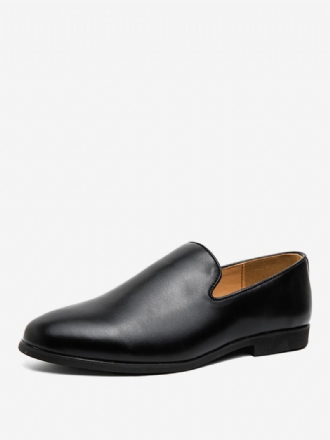 Ανδρικά Παπούτσια Prom Pu Δερμάτινα Slip-on Loafer