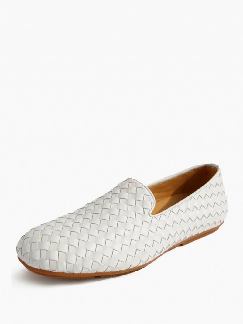 Ανδρικά Παπούτσια Από Δέρμα Αγελάδας Slip On Loafer