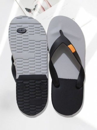 Ανδρικά Σανδάλια Slip-on Color Block Slippers