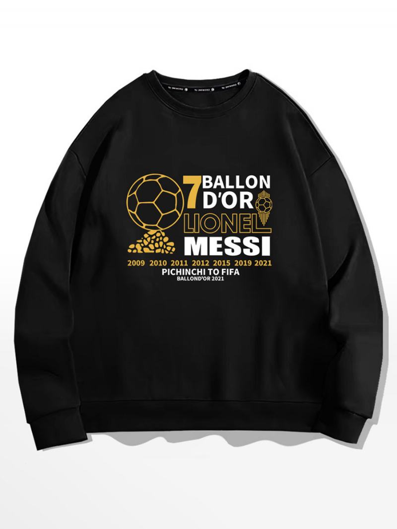 Ανδρικό Μπλουζάκι Messi Ballon D'or