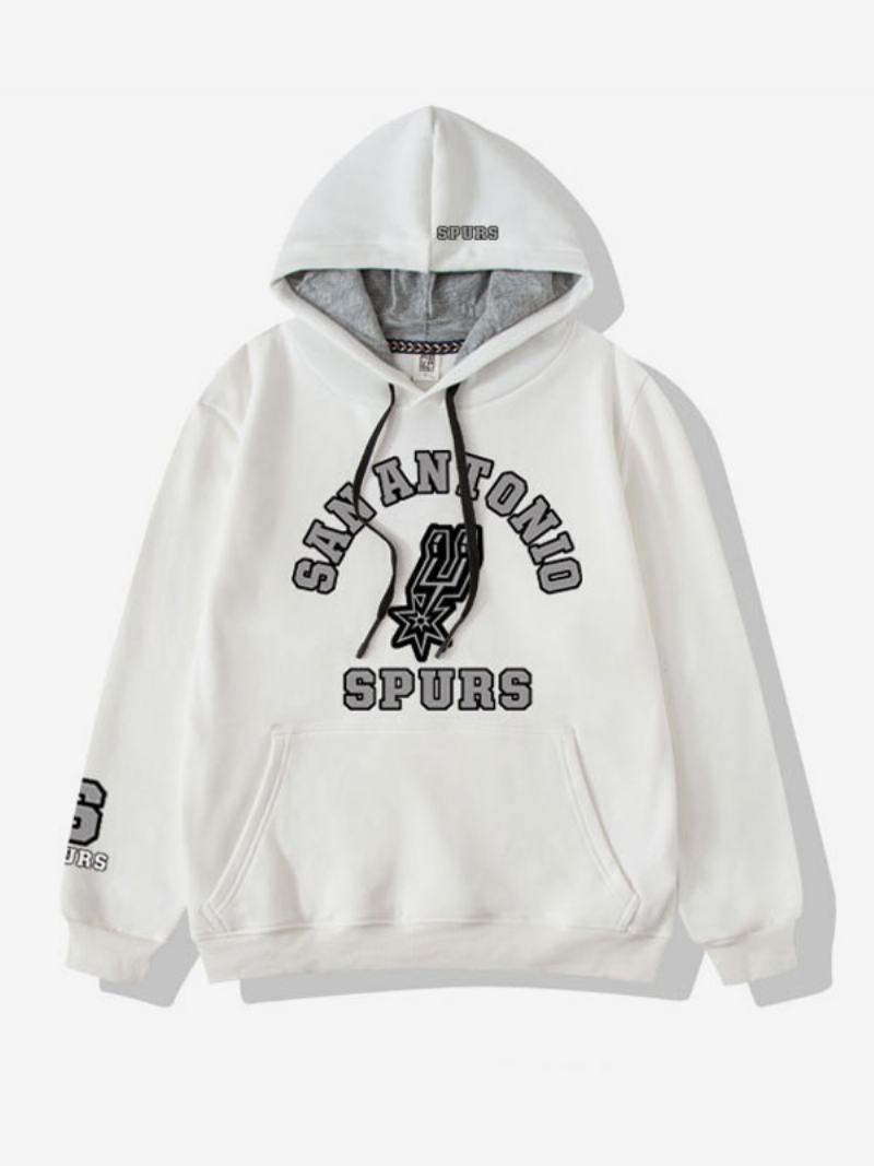 Ανδρικό Φούτερ San Antonio Spurs Team Hoodie - Λευκό