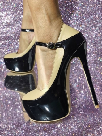 Γυναικεία Sexy Pumps Platform Stiletto Heel Ψηλοτάκουνα Mary Jane