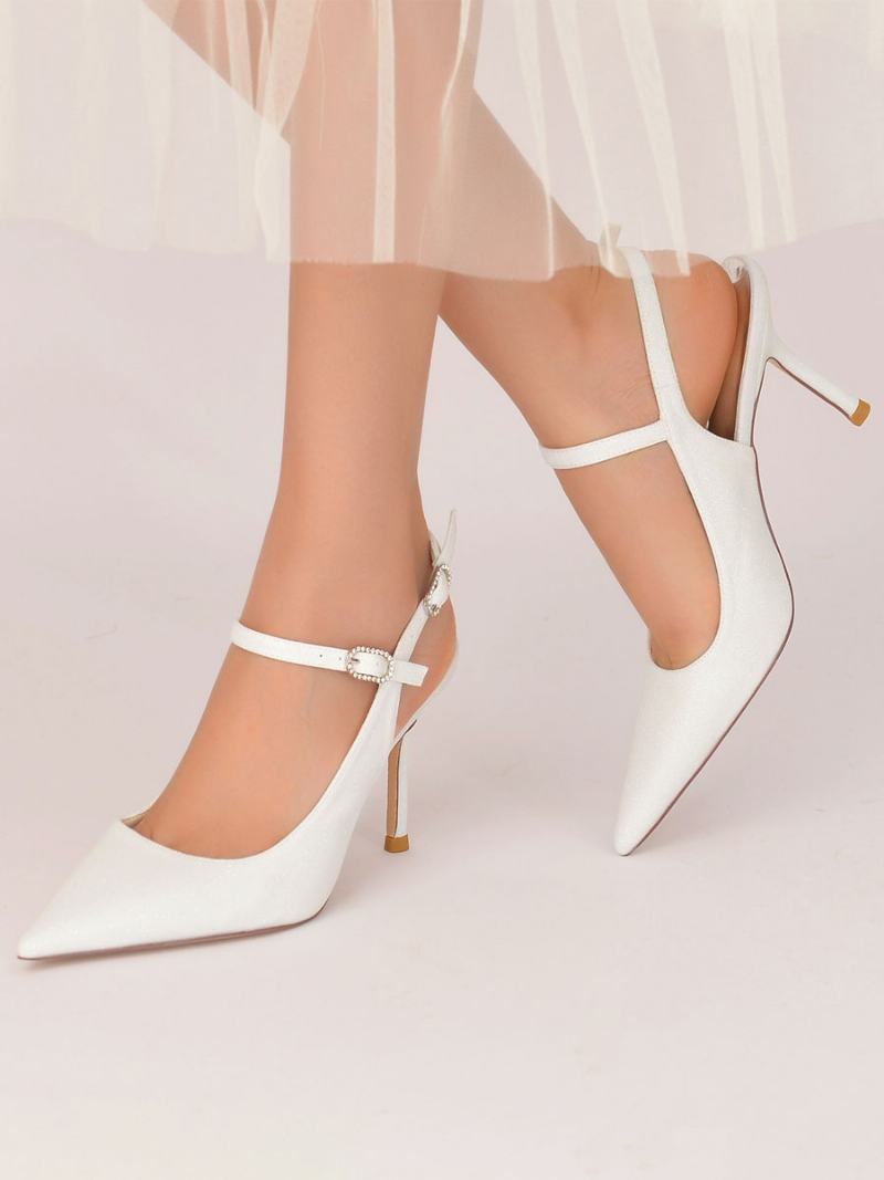 Γυναικεία Νυφικά Παπούτσια Slingback Stiletto Heel Pumps