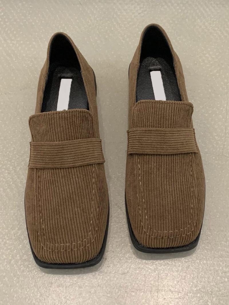 Γυναικεία Φλατ Micro Suede Loafers