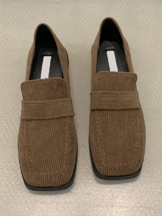 Γυναικεία Φλατ Micro Suede Loafers