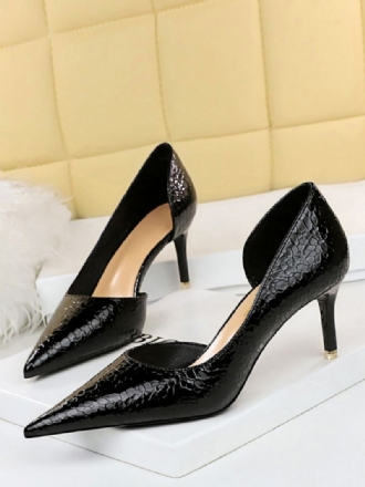 Γυναικεία Ψηλοτάκουνα Stiletto Heel Pumps Pu Δέρμα