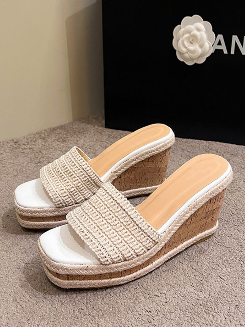 Γυναικείες Wedge Slippers Γυναικεία Slip Platform On Sandal Slides