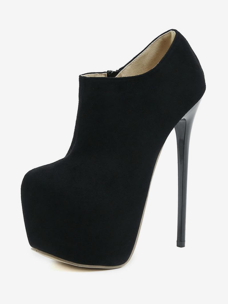 Γυναικείες Σέξι Ψηλοτάκουνες Γόβες Stiletto Heel Micro Suede Up Pumps