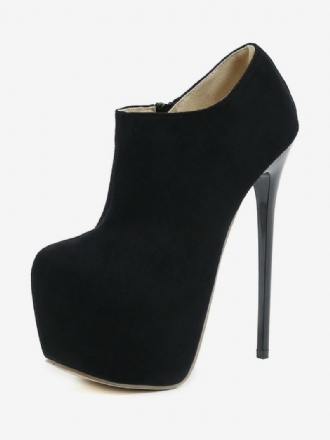 Γυναικείες Σέξι Ψηλοτάκουνες Γόβες Stiletto Heel Micro Suede Up Pumps