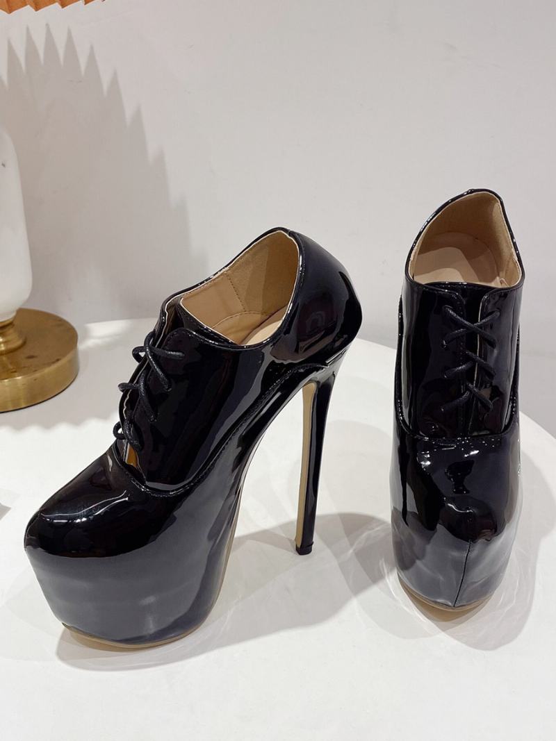 Γυναικείες Σέξι Ψηλοτάκουνες Γόβες Stiletto Heel Patent Leather Pumps