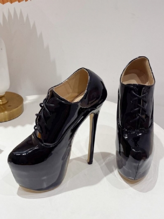 Γυναικείες Σέξι Ψηλοτάκουνες Γόβες Stiletto Heel Patent Leather Pumps