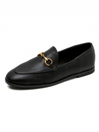 Γυναικείο Casual Slip On Loafers Μαύρο