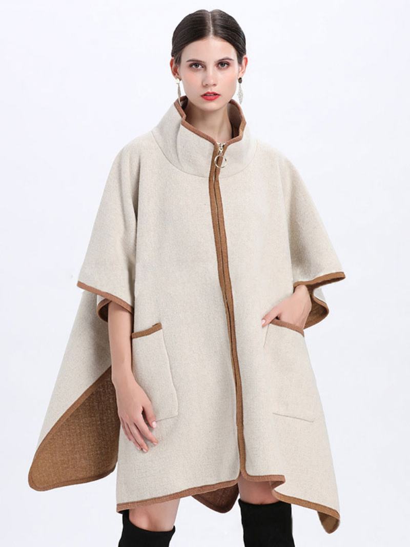 Γυναικείο Παλτό Poncho Oversized Ανοιξιάτικο Ένδυμα Cape