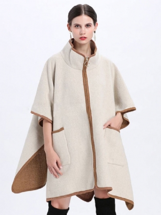 Γυναικείο Παλτό Poncho Oversized Ανοιξιάτικο Ένδυμα Cape