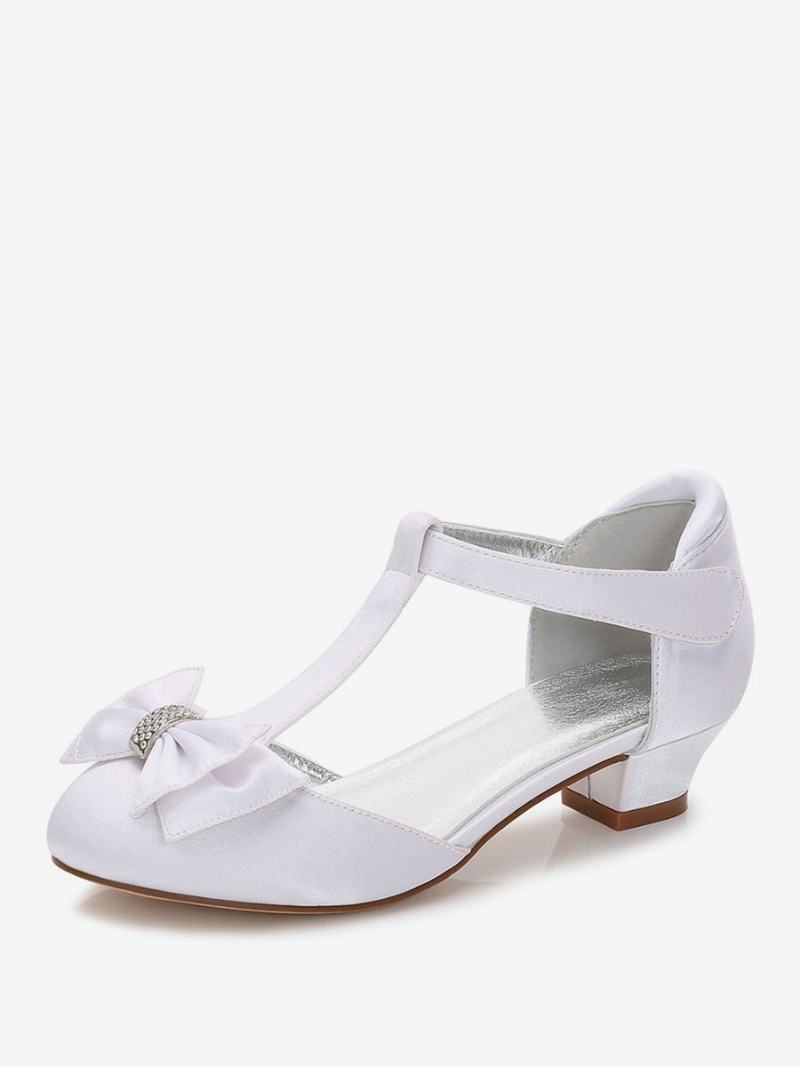 Κοριτσίστικα Παπούτσια Φιόγκος Τ Strap Wedding Pumps