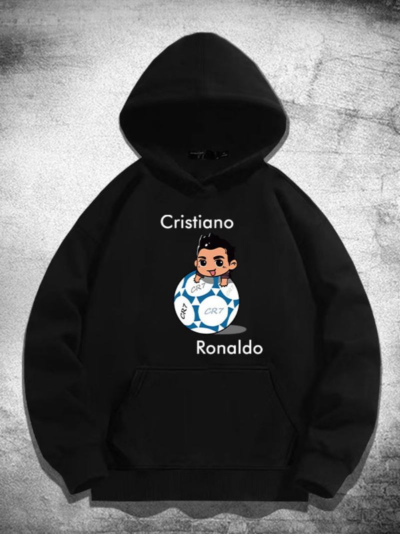 Μακρυμάνικο Ανδρικό Φούτερ Ronaldo