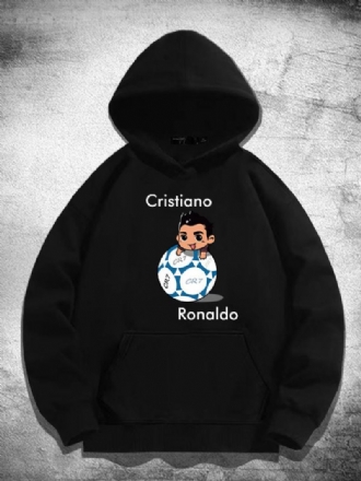 Μακρυμάνικο Ανδρικό Φούτερ Ronaldo