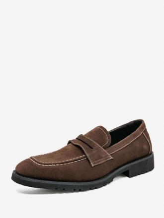 Παπούτσια Loafer Ανδρικά Pu Δερμάτινα Monk Strap Slip-on Prom Party