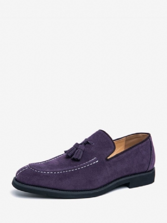 Παπούτσια Loafer Για Άντρες Pu Δερμάτινα Monk Strap Slip-on Prom Party